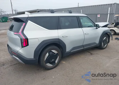 2024 Kia Ev9 Wind from USA, damaged, VIN KNDAFFS53R6047693